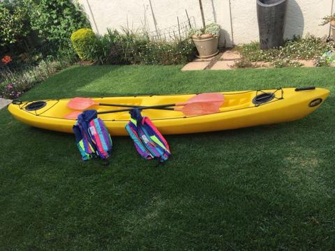 2/3 seater epic kayak