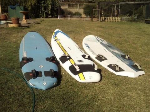 Windsurfing Boards - Great Condition