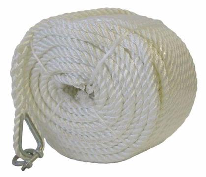 For Sale New 8mm Polyester Anchor Rope Roll