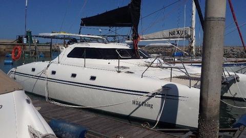 35 ft Wildcat Mk 111 TS semi complete 2016 launch. Call Anje` 082 883 0799 to view