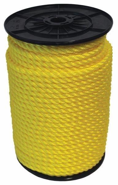 For Sale New Yellow 10 mm Polyethelene Anchor Rope (100 m Drum)