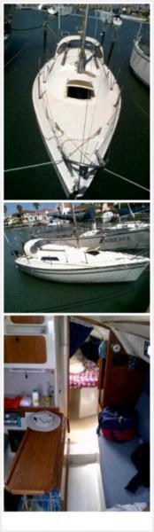 Yacht with trailer for sale