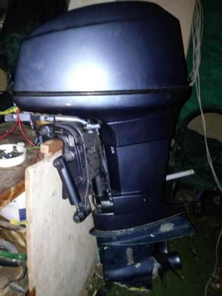 55hp yamaha outboard and spares for sale