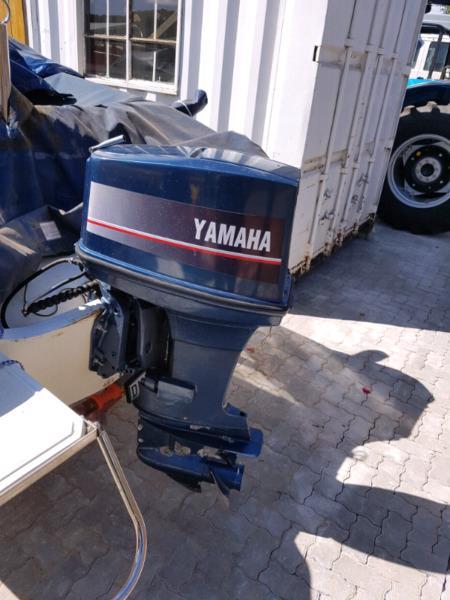 85 yamaha boat engine