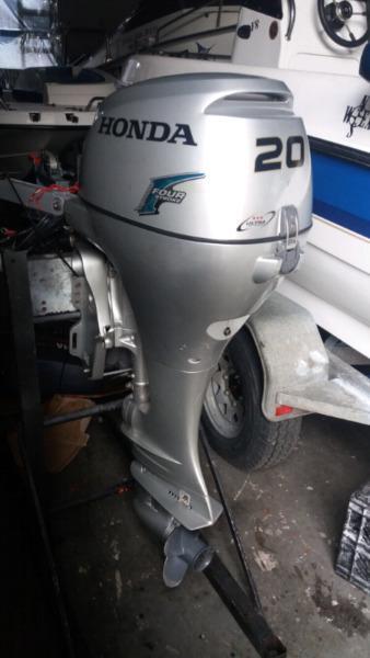 20Hp Honda four stroke