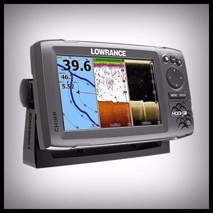 LOWRANCE HOOK 7 FISH FINDER & GPS COMBO