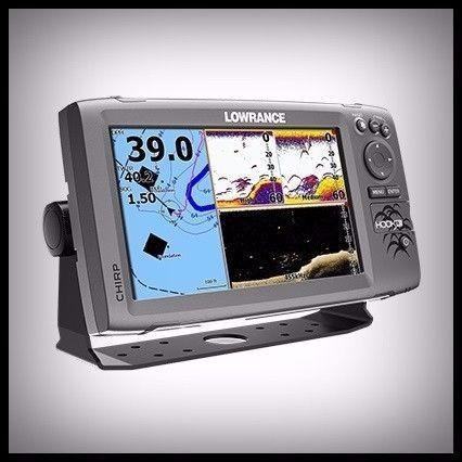 LOWRANCE HOOK 9 FISH FINDER & GPS COMBO