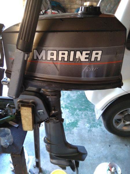 4hp Mariner outboard