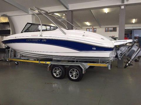 New Odyssey 650 V8 Boat @ Anchor Boat Shop