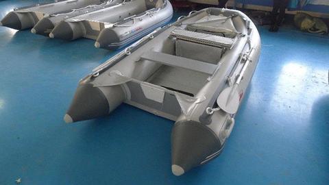ON SPECIAL! Aquastrike 3.2m MK III Inflatable Boats with Aluminium Floor, Keel / Brand New!