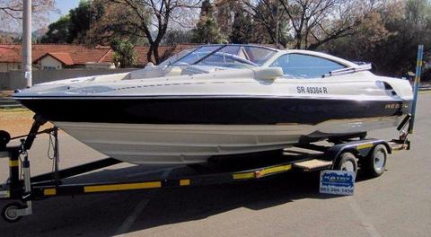 1997 Regal 2100 LSR with 5.7L V8 Mercruiser EFI with Alpha 1 Gearbox