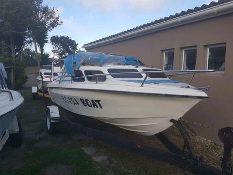 Interceptor 160 Cabin Boat