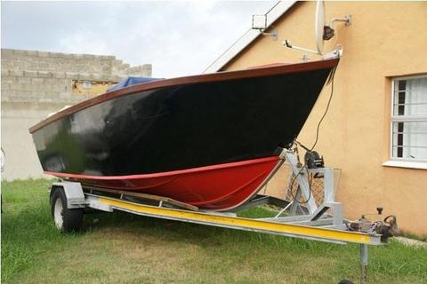 19FT CAPE CRAFT WITH 2X 115HP JOHNSONS
