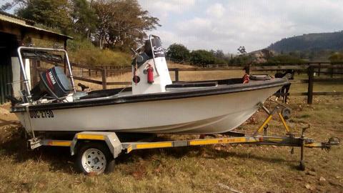14'6 Skivee 50hp Yamaha