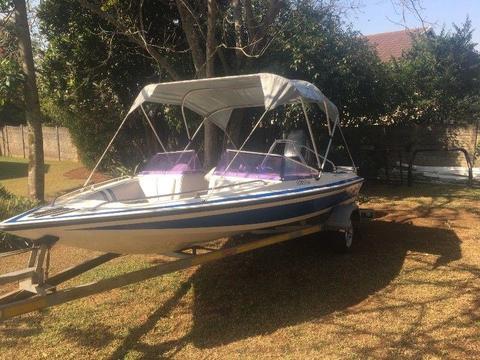 Scimitar 170 with Suzuki 115