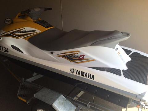 2014 Yamaha Waverunner Jetski V700S