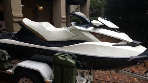 2013 Sea-Doo GTX Limited IS 260 with Fishing Pontoons