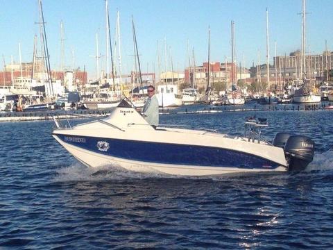 Seacat 565FC with 2 x F80 Yamaha four stokes