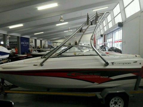 Used Campion 550 Boat @ Anchor Boat Shop & Ready for Veiwing