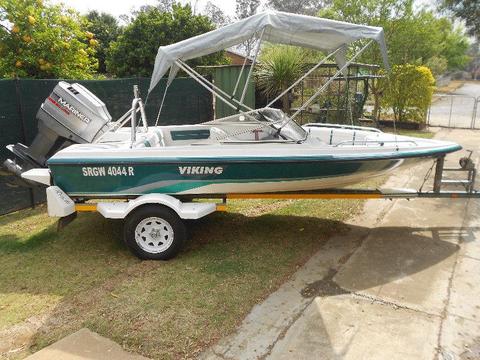 Viking 17ft with 150 Mariner V6 ( 2.0 l ) for Sale