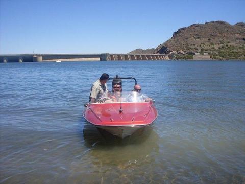 Urgent Sale Skee Boat Malibu MK2