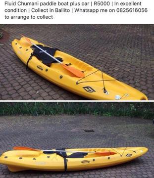 Paddle boat - R5000