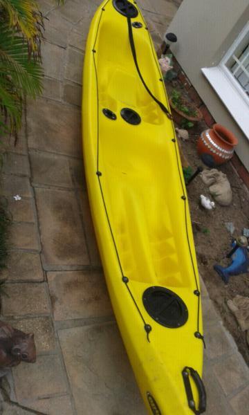 Kayak for sale in excellent condition ready to go