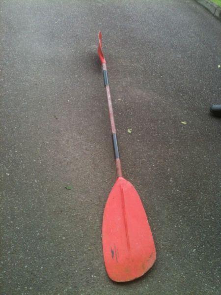 NOW R20.00 ... Paddle. Not In Good Condition