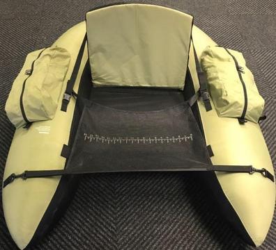 **XPLORER SERIES FLOAT TUBE EXCELLENT CONDITION INCLUDES ORIGINAL ACC. **NEW GARMIN FISHING SHIRT**