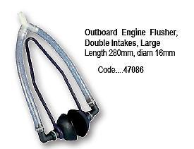 For Sale New Outboard Engine Flusher, Double Intakes