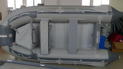 NEW 3.2m MK III Aquastrike Inflatable Boats, Completely Fold-able, Alumnium Floor