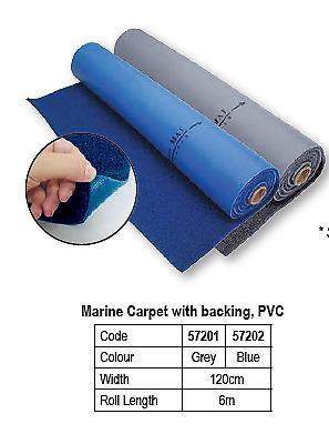 For Sale New Marine Carpet with Backing, PVC
