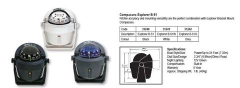For Sale New Compasses Explorer B-51