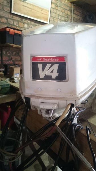 115 V4 Johnson Sea Horse Outboard for Sale