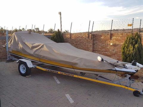 Boat / trailer covers made to order