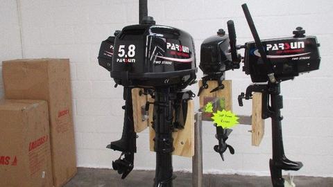 Outboard 5.8 HP New