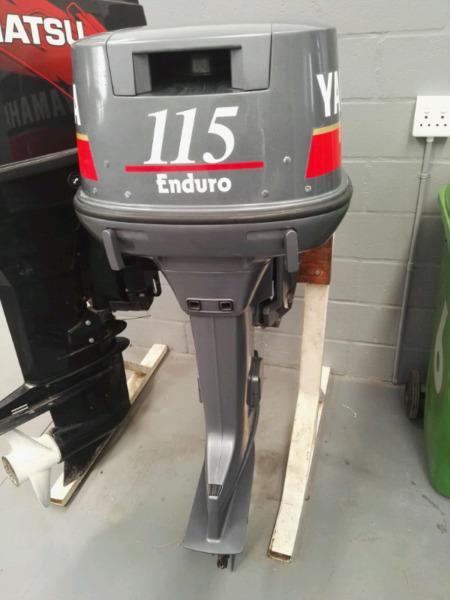115HP Yamaha Enduro