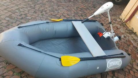 Rubberduck boat