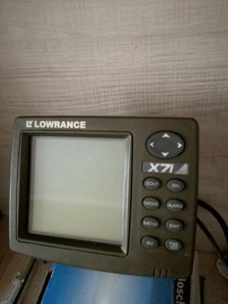 Lowrance Fish finder R1950 neg