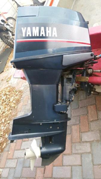 Yamaha 30hp Outboard Motor
