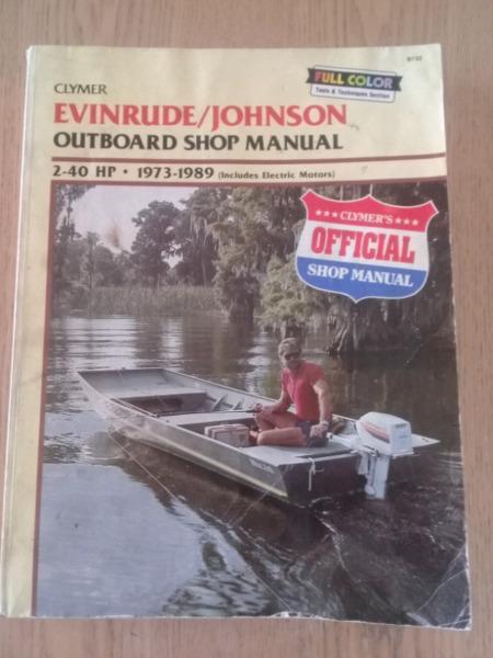 Evinrude/ Johnson outboard shop manual