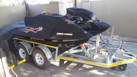 Jetski Sea doo RXP and 3D DI