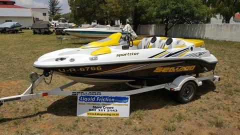 2005 Seadoo Sportster 215Hp Supercharged Rotax 4-Tec