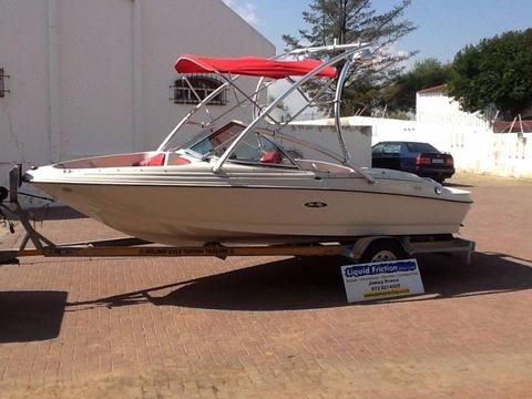2008 Sea Ray 175 with inboard Mercruiser 3.0 and Alpha one drive Excellent condition