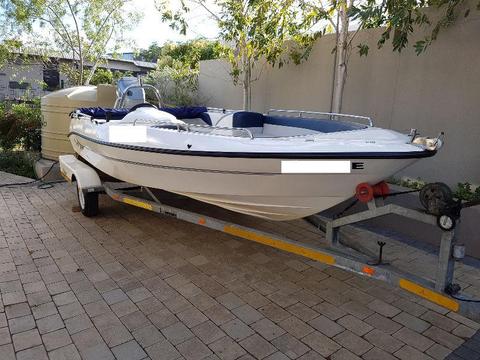 17ft Auqascape with 125Hp Mariner *Price drop*