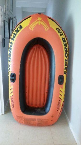 Explorer 200 inflatable boat for sale