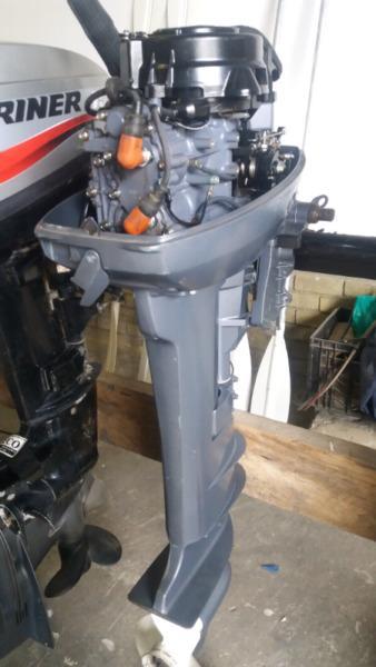 15hp Yamaha outboard