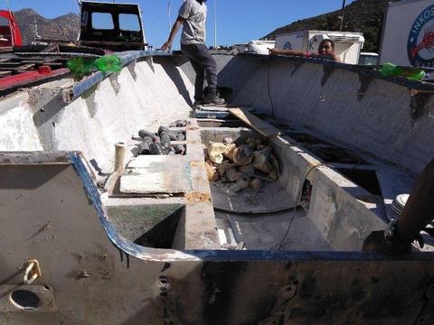 Boat repairs done