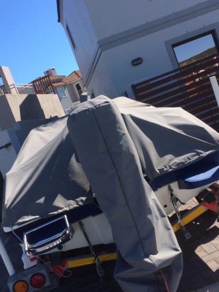 Mono Hull, Bow Rider, Mallard Exodus 170
