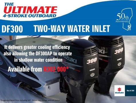 DF 300A Suzuki 4-stroke - New